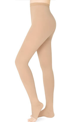 Lightweight Compression Tights Lipedema – Breathable lipedema compression tights with all-day comfort