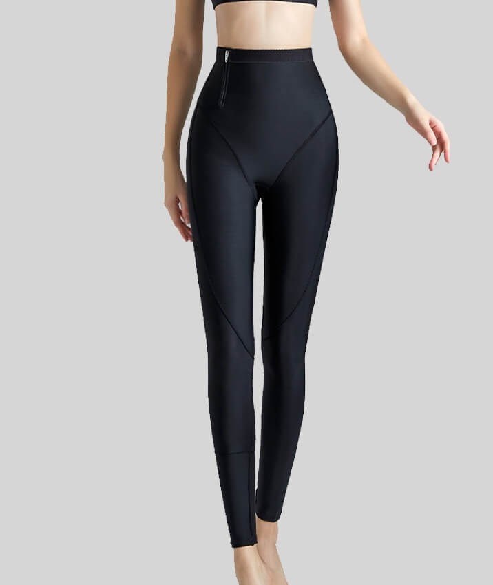 Lipedema Compression Leggings – High-Waist Lipedema Compression Wear for All-Day Comfort