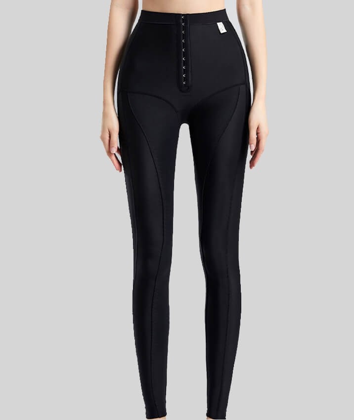 Lipedema Compression Leggings – Stylish Lipedema Compression Pants – Comfortable Daily Lipedema Compression Garments