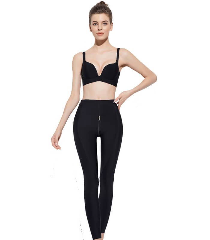 Plus Size Lipedema Compression Leggings – Gentle Support Lipedema Compression Garments for Everyday Wear