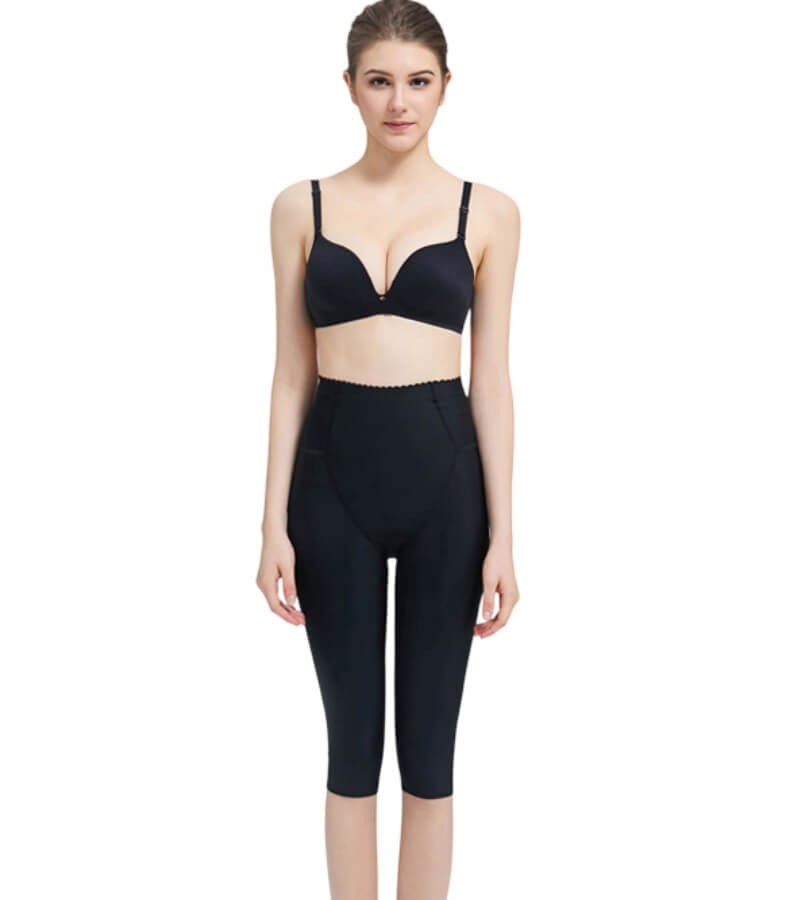 High-Waist Lipedema Compression Leggings – Everyday Supportive Lipedema Compression Wear