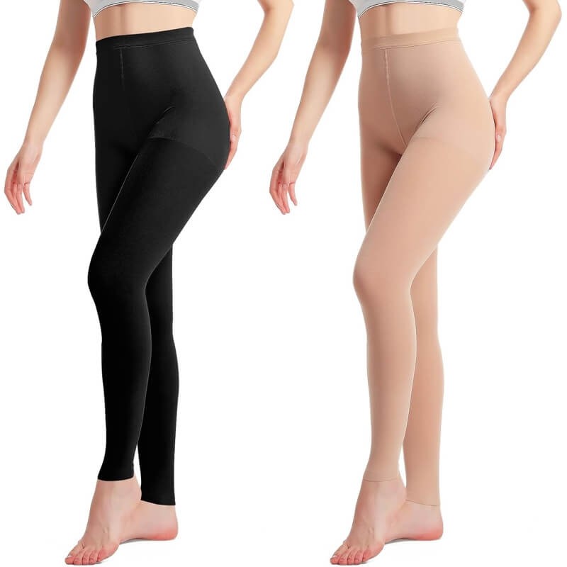 Elegant Lipedema Compression Tights – Soft, Breathable compression tights lipedema for All-Day Confidence