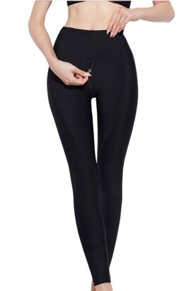 Plus Size Lipedema Compression Leggings – Gentle Support Lipedema Compression Garments for Everyday Wear