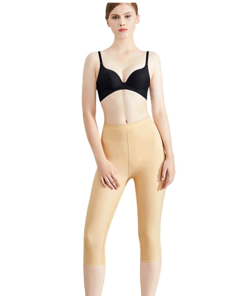 Kompressions Radlerhose Lipödem – Kompressionshose Sport Damen Lipödem - Kompressions Leggings Damen Lipödem