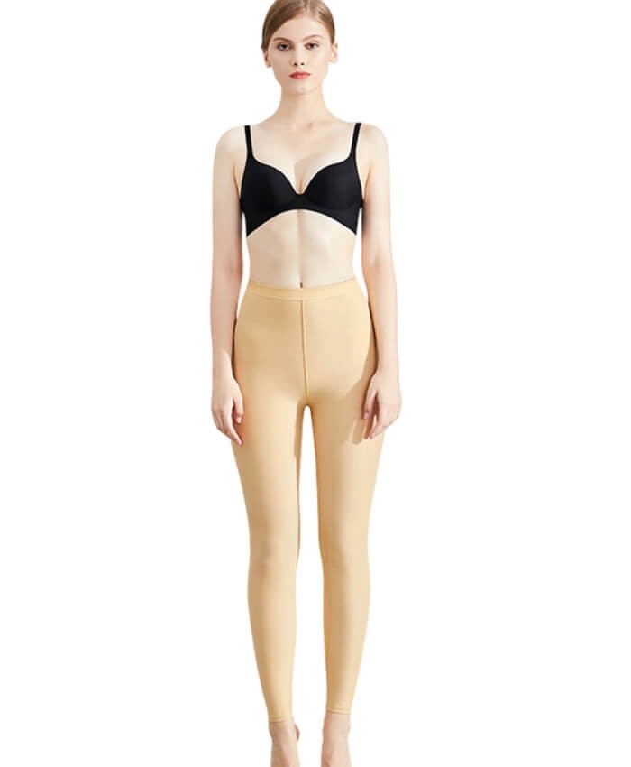 Lipödem Kompressionsleggings Damen – Alltagstaugliche kompressions leggings damen lipödem mit Komfort-Passform